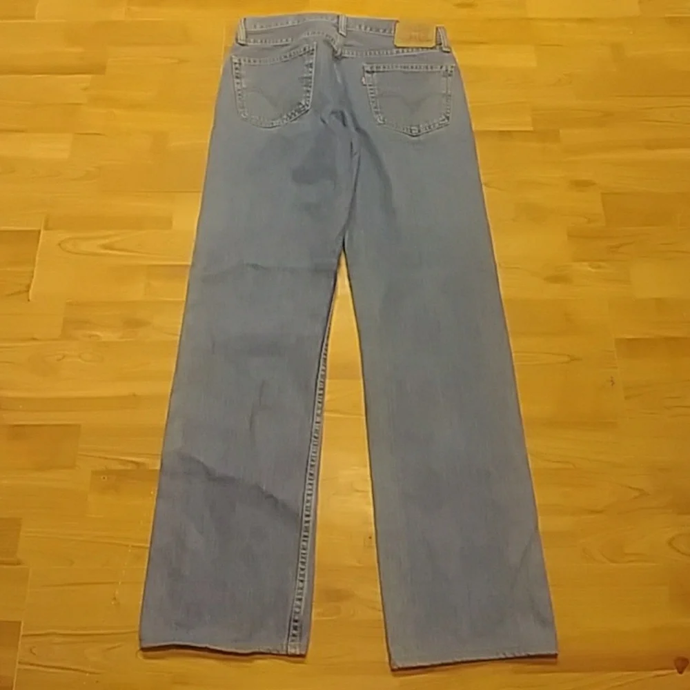 Mens Levis 505 Straight fit Jeans 34/34 LMN